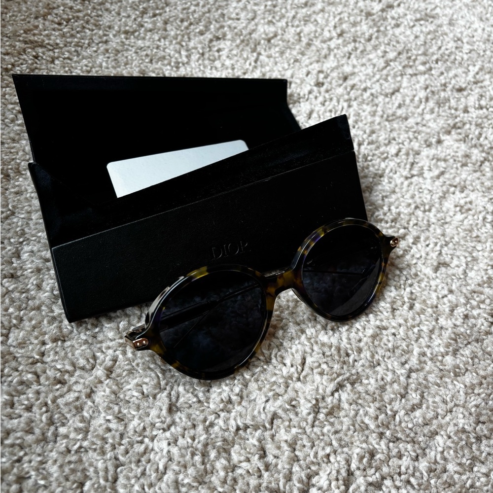Dior Round Sunglasses